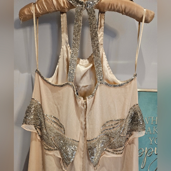 PARKER Sequins Silk Dress - Picture 10 of 16